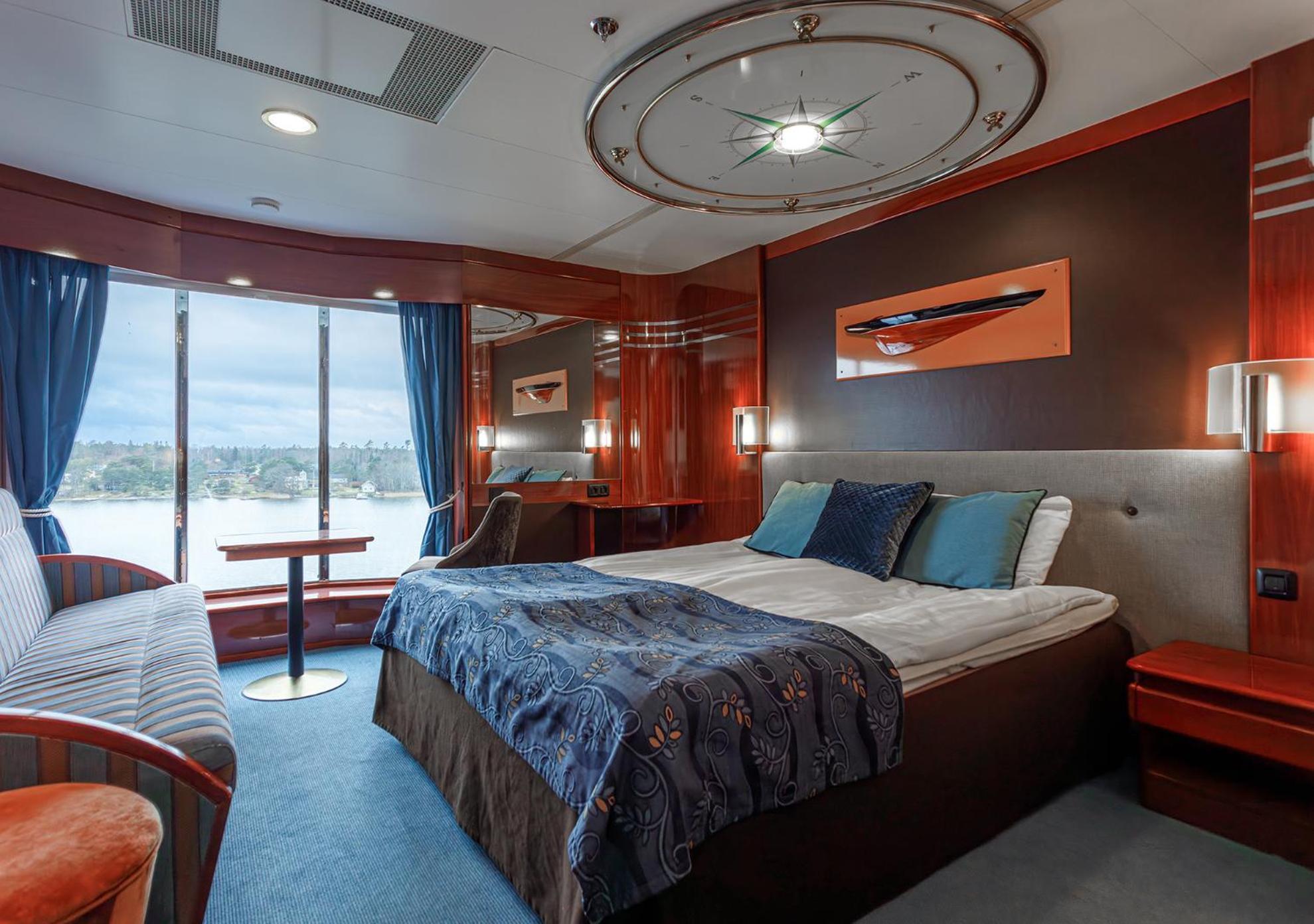 Viking Line - Overnight Cruise From ストックホルム 部屋 写真
