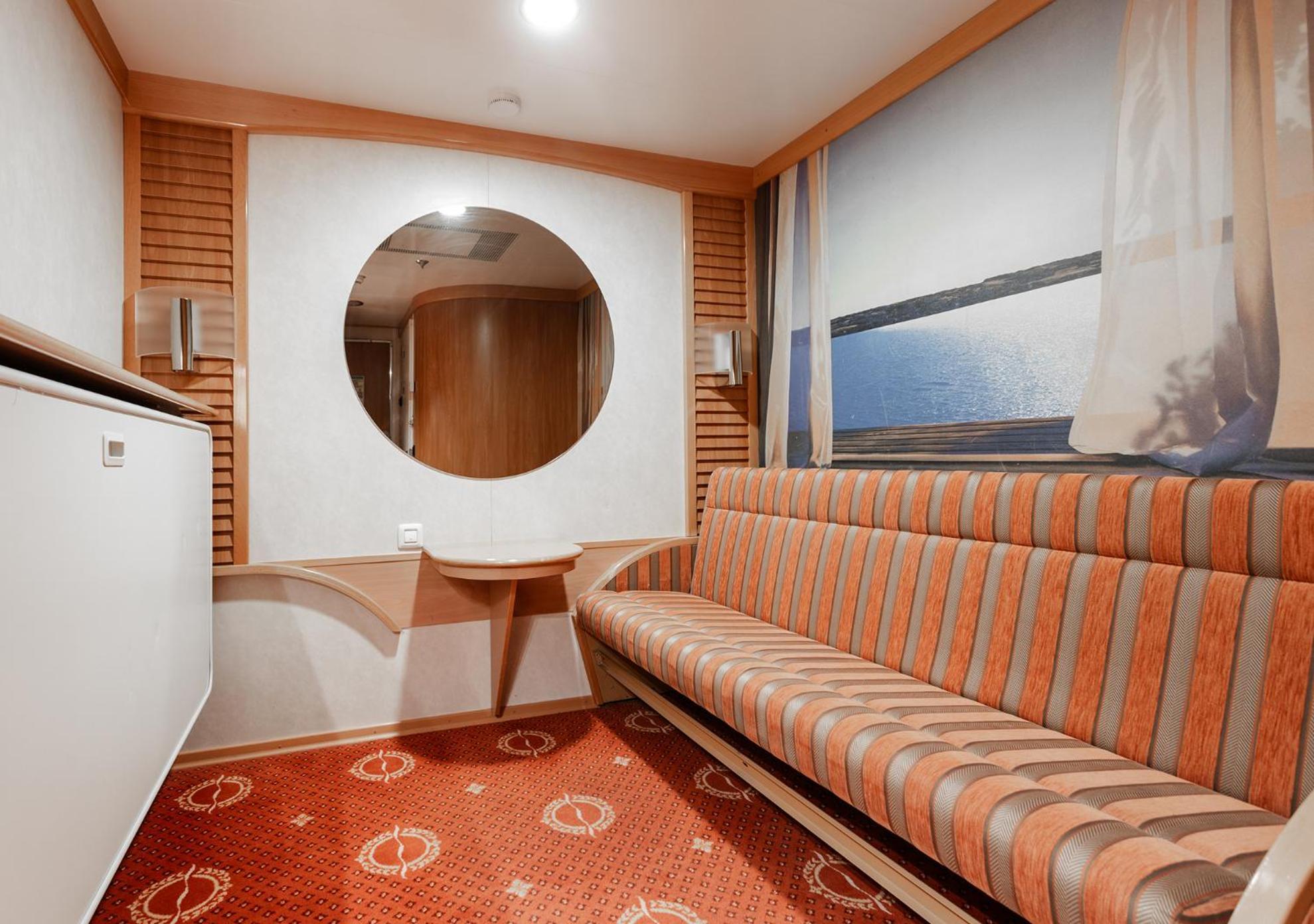 Viking Line - Overnight Cruise From ストックホルム 部屋 写真