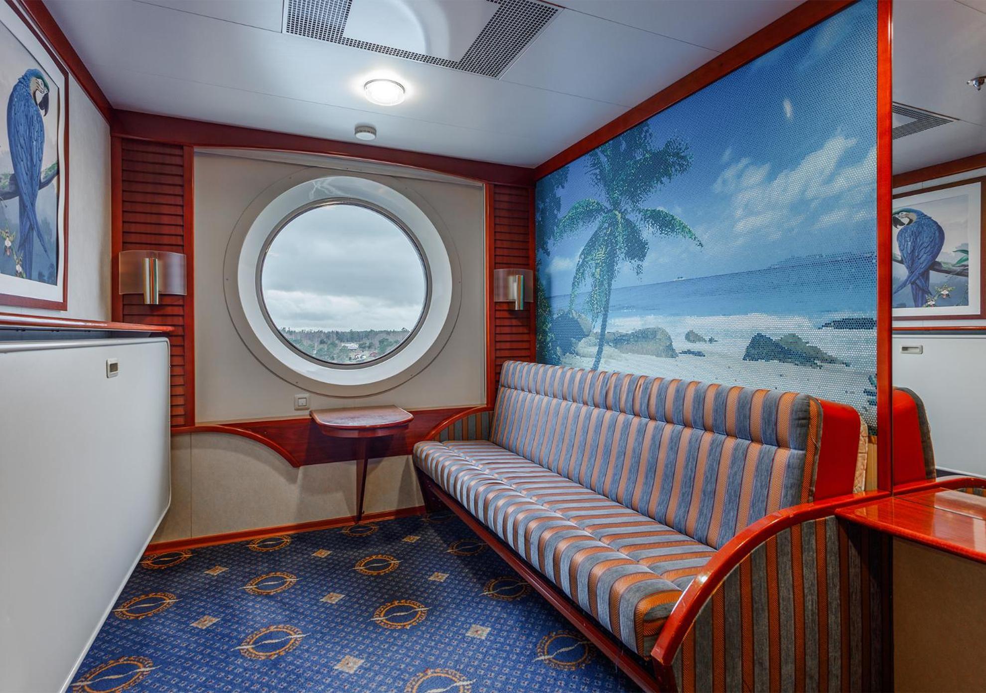 Viking Line - Overnight Cruise From ストックホルム 部屋 写真