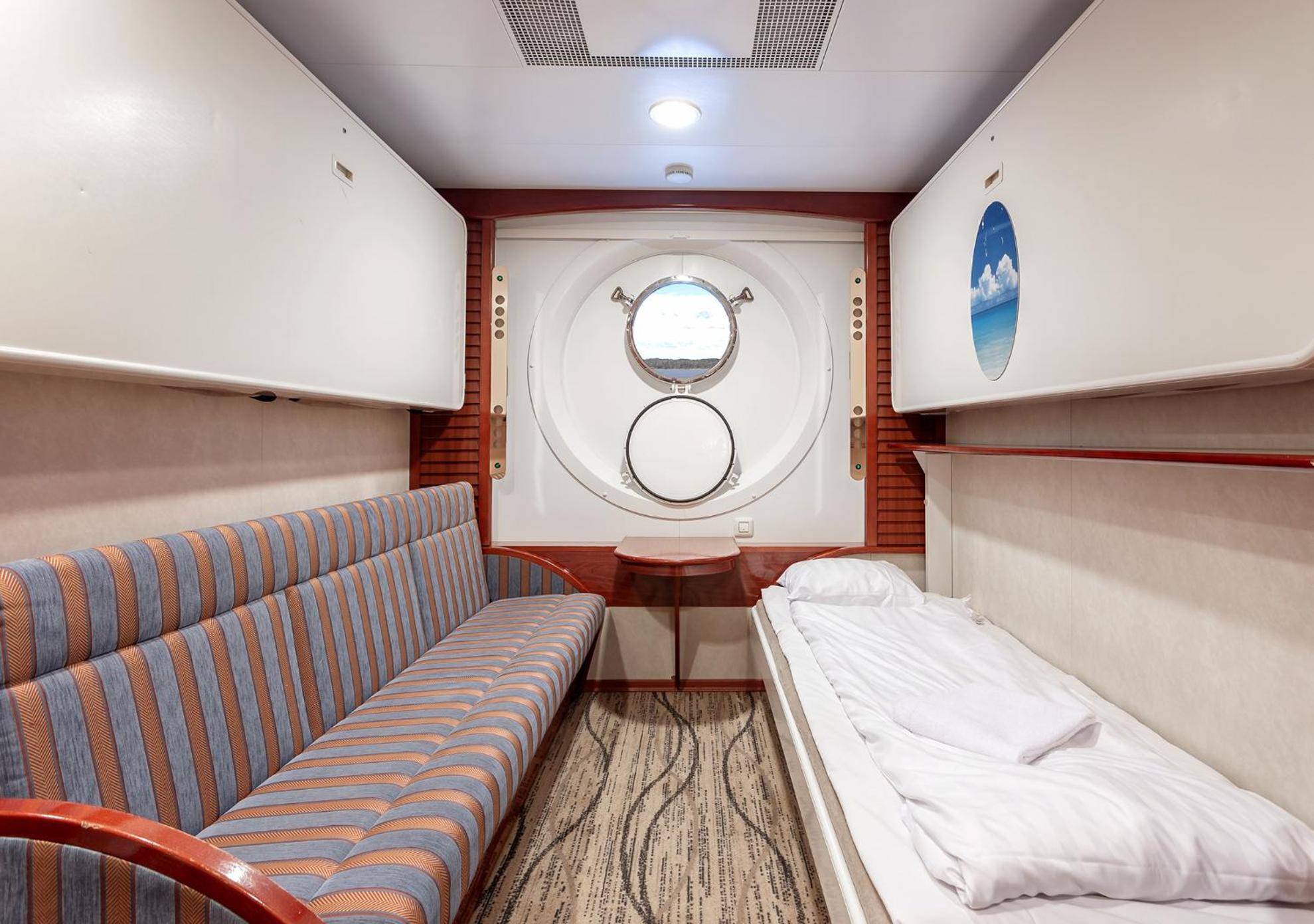 Viking Line - Overnight Cruise From ストックホルム 部屋 写真